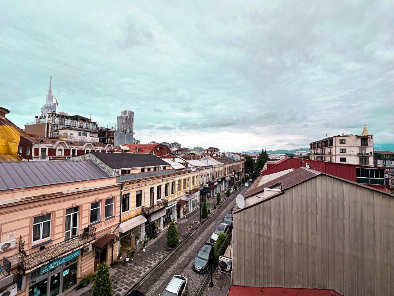 Metrepol Hotel บาทูมิ ภายนอก รูปภาพ